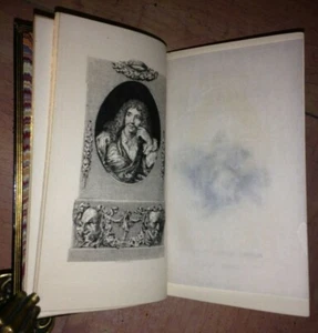  Oeuvres De J.B.P. MOLIERE figures D'après BOUCHER (7 Vol) 1874 edition Lemerre - Picture 1 of 12