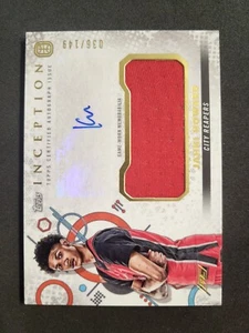 2022-23 Topps Inception OTE, Jahki Howard, Auto Relic/149, usado en juegos, IARC-JH3 - Imagen 1 de 2