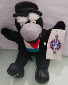Identidad de mercado vintage NEW HAVEN RAVENS RALLY 2000 el cuervo mascota felpa - Imagen 1 de 4