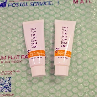 new Rodan And Fields REVERSE Step 3 Dual Active Brightening Complex 2 X 25ml - Image 1 of 4