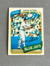 1980 Topps OPC O-Pee-Chee #42 Dave Stieb RC EXMT or Better Toronto Blue Jays