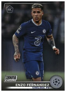 REFRACTOR TOPPS ESTADIO CLUB CROMO 2022 - 2023 ENZO FERNANDEZ CHELSEA - Imagen 1 de 2