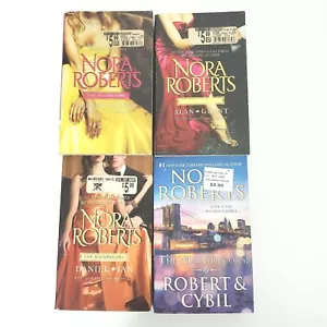 Nora Roberts The MacGregors 4 PB Lot 1-5 7 9 11 in Serena Alan Daniel Robert Ian - Picture 1 of 7