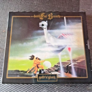 FAITHFUL BREATH - CD - Gold N Glory - Heavy Metal NEU - Imagen 1 de 2