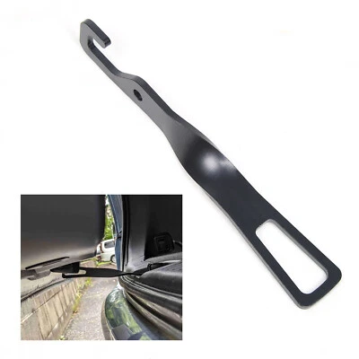 KYOSTAR Acero Coche Puerta Trasera Soporte Perro Ventilación Bota Puerta Trasera Válvula Bloqueo Gancho Foto 1 de 4