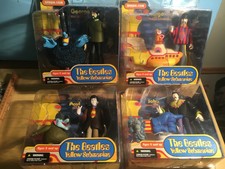 Spawn 2004 BEATLES YELLOW SUBMARINE (4) Figure SET MIB John, Paul, George, Ringo