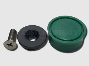 LEATHER SEAL ADAPTOR 26MM NORICA COMETA RELUM BAVARIA BSF WEIHRAUCH AIR RIFLE - Picture 1 of 2