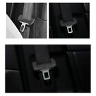 Auto Car Seat Belt Clip Buckle Protective Covers Anti-Scratch Case (Black)