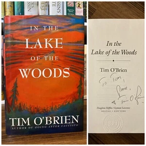 *Signed* In the Lake of the Woods - Tim O’Brien (1st edition HC) - Picture 1 of 9