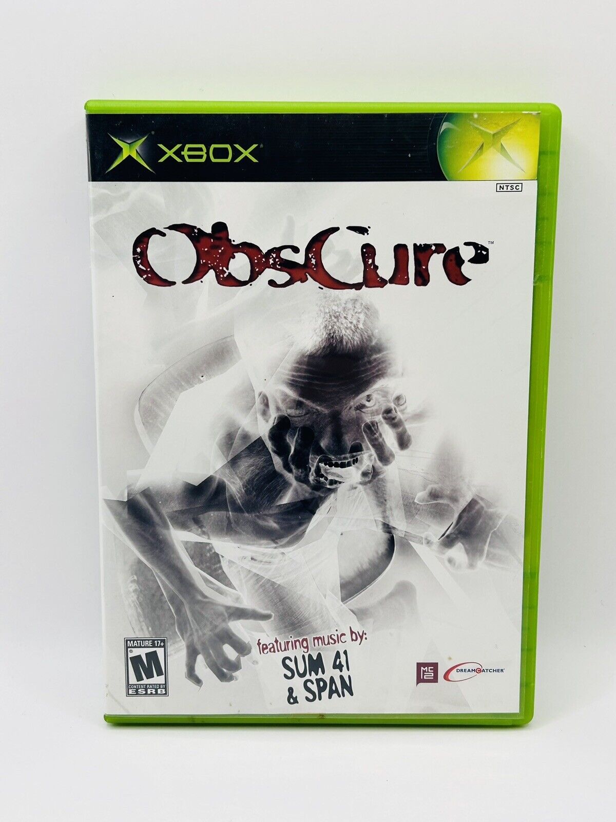 Obscure (Microsoft Xbox, 2005)