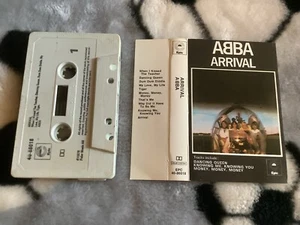 ABBA - Arrival - UK Original Cassette - EPC 40-86018 - Picture 1 of 8