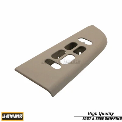 Window Switch Bezel LH Left Driver Side Front Fit 2004-2006 Ford Expedition NEW - Изображение 1 из 4