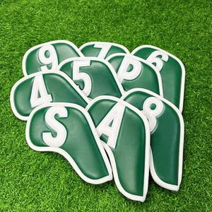 Golf Iron Headcover Set Outdoor Protection Iron Club Headcover Protector Golf - Picture 1 of 7