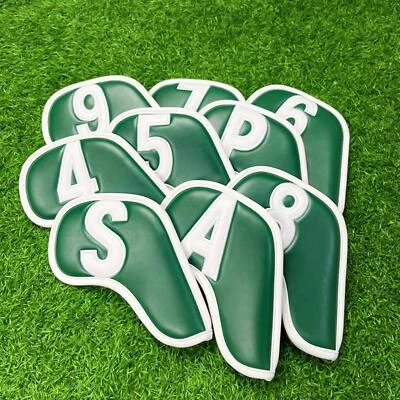 Golf Iron Headcover Set Outdoor Protection Iron Club Headcover Protector Golf - Image 1 of 4