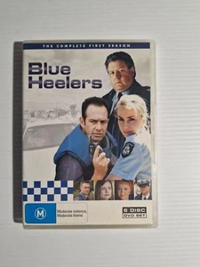 Blue Heelers Season 1 DVD TV Region 4 VGC 6 Disc Set Lisa McCune John Wood - Picture 1 of 5