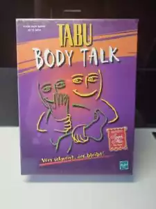 Tabu - Body Talk - Wer schweigt der bleibt - NEU IN FOLIE. TOP RAR !!! - Bild 1 von 1