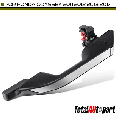Manija de puerta exterior con cromo pintable para Honda Odyssey 2011-2017 delantera izquierda Foto 1 de 4