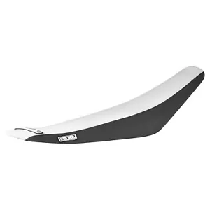 2024-2025 Triumph TF 250 450 seat cover BLACK/WHITE standard #467 - Bild 1 von 4