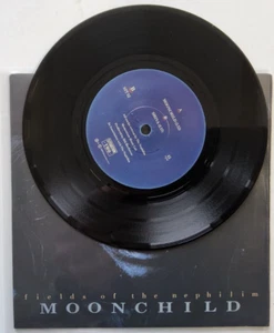 Fields Of The Nephilim – Moonchild 1988 single 7" vinyl record in picture sleeve - Picture 1 of 4