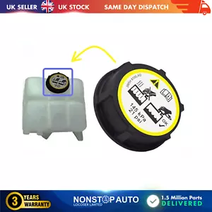 Tapa del tanque de expansión de refrigerante del radiador para FORD B-Max C-Max Grand C-Max S-Max - Imagen 1 de 6