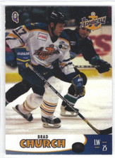 1999-00 Hampton Roads Admirals (ECHL) Brad Church