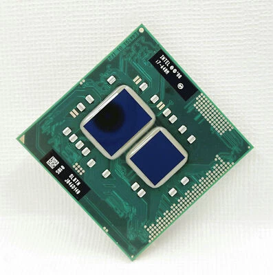 Intel Core i7-640M (SLBTN) 2,8-3,46-GHz-4-M-Notebook-CPU-Prozessor - Image 1 of 3