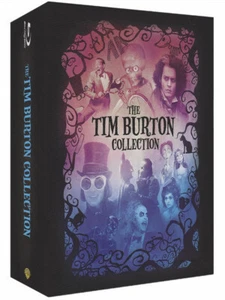 Blu-ray *** TIM BURTON COLLECTION (8 Filme + Fotobuch) *** Aus Katalog - Bild 1 von 3