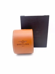 Caja/estuche de reloj Breitling marrón grande - Imagen 1 de 2