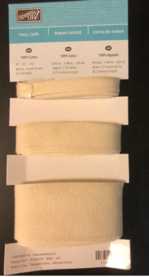 Cinta de sarga de algodón estampada cinta artesanía álbumes de recortes arte Bran nuevo Foto 1 de 4