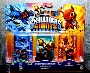 Skylanders Giants - Scorpion Striker Battle Pack - New - Picture 1 of 3