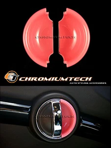 Cubiertas de manija interior MK3 MINI Cooper/S/ONE F56 hatch F57 convertibles rosa - Imagen 1 de 4
