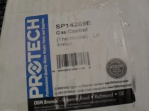 Protech SP14269E Gas control valve Thermostat LP Gas Rheem Ruud Richmond GE - Picture 1 of 5