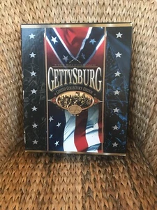 Gettysburg Limited Collectors Edition Turner Home Entertainment 3 VHS Extras C22 - Picture 1 of 6