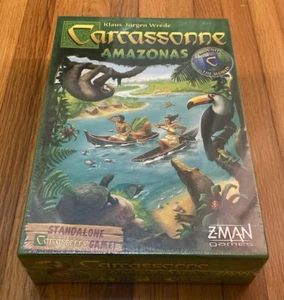 Carcassonne Amazonas Game - Z-Man Games 2018 “NEW” - Picture 1 of 5