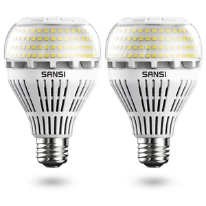 2X200W E27 LED Leuchtmittel Beleuchtung Strahler Weiß Energiesparlampen 230V CE - Bild 1 von 10