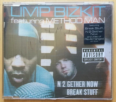 Limp Bizkit Break Stuff N 2 gether now feat. Method Man Audio Maxi CD 2000 - Bild 1 von 3