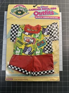 The Official Cabbage Patch Kids Outfits Sealed Vintage Clothes 80s Hasbro - Picture 1 of 4