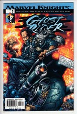 Ghost Rider # 3 MARVEL KNIGHTS vol 3 GRAYSON MIKI KANIUGA 2001 C1