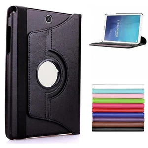 360 Rotate Case for Samsung Galaxy Tab A 2015 - T550 T555 P550 P555 - 9.7" - Picture 1 of 77