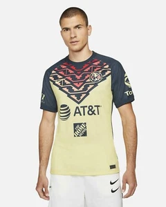 "Jersey local Nike 2020-21"" Club America Stadium para hombre talla M CV7887-706" - Imagen 1 de 8