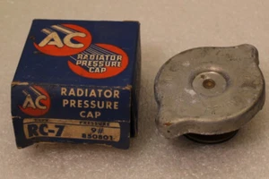 Vintage AC 7# Radiator Cap RC-7   850801 41-48 Cadillac 53-54 Packard  NOS New - Picture 1 of 2