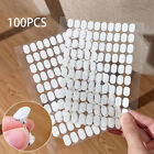 Oval Double-Sided Adhesive Nail Glue Tapes Stickers Patch For Manicure TrS5