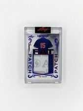 2021 Leaf Ultimate Sports TIM TEBOW /6 Game Used SSP Arizona Fall League Patch