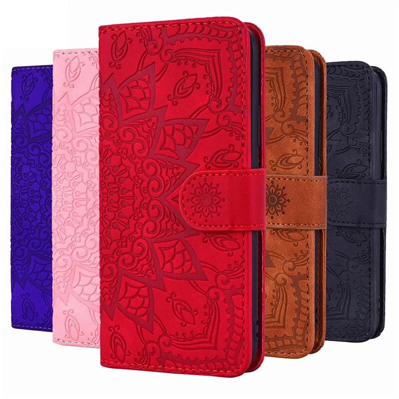 Flip Case For iPhone 16e 16 15 14 13 12 11 Pro Max 7 8 Plus Leather Wallet Cover - image 1 of 4