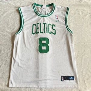 Vintage Antoine Walker Boston Celtics L Reebok Trikot #8 NBA Basketball Sport - Bild 1 von 12