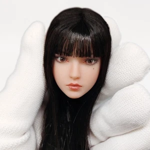 JKTOYS K-005 1/6 Taboo Girl Tomie - Modelo tallado cabeza - Imagen 1 de 2