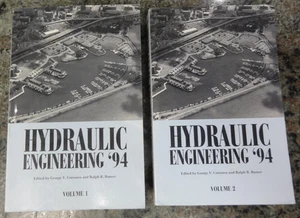 Hydraulic Engineering 1994 Proceedings of Conference 2 Book Set - Picture 1 of 8
