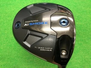 Callaway Paradym Ai Smoke Driver Ti 340 MINI 11.5 Flex S from Japan - Picture 1 of 6
