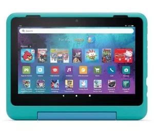 Amazon Fire HD 8 Kids Pro Tablet | 8 Inch 32GB | Hello Teal 2024 | Free Post π - Afbeelding 1 van 8