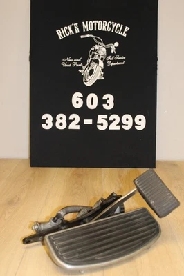 1997 Kawasaki Vulcan VN1500 VN1500D Classic DIREITA FRENTE DRIVERS PISO STEP - Imagem 1 de 4